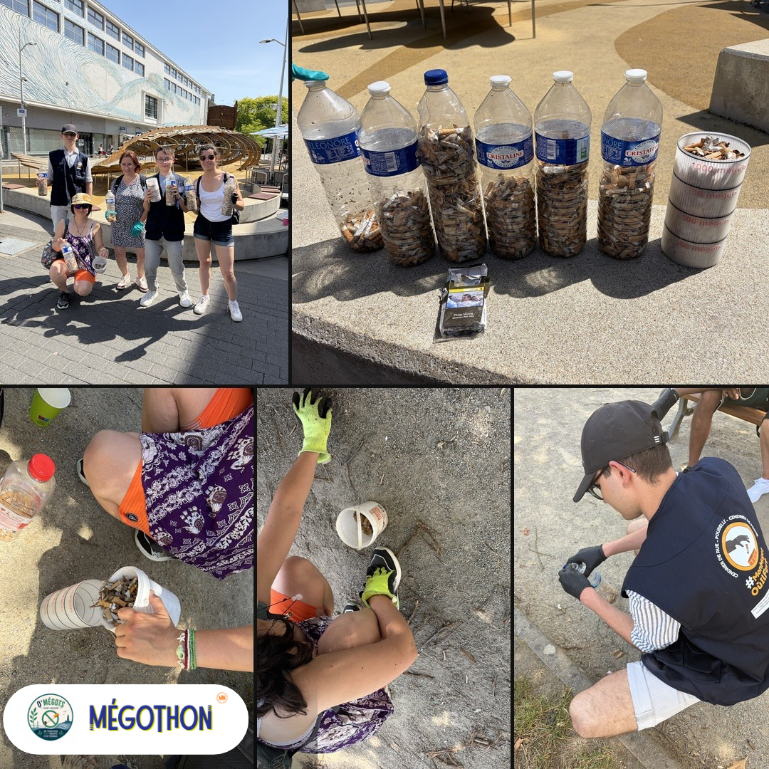 Mégothon 2026 — O'Mégots Saint-Nazaire